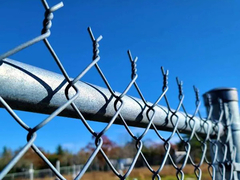 Thick Wire Diameter Galvanized Chain Link Fence Wire Mesh High-quality Wire Mesh