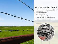 Razor Barbed Wire
