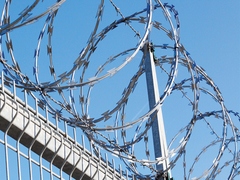 razor wire