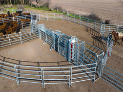 14 Gauge Galvanized Steel Panel Package Plastic Film