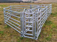 Durable Galvanized Metal Steel Animal Fence Livestock Sheep Panel