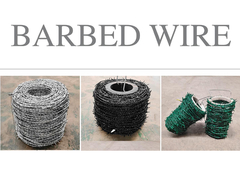barbed wire