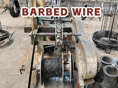 Hot Dip Galvanizing Barbed Wire Roll Price Fence 400 Meters Barbed Wire