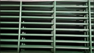 358 Anti-Climb Fence Panel Details