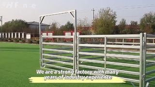 Cattle Panel Fence Manufacturing and Use