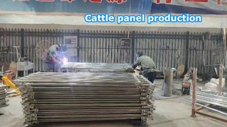 Cattle Panel Production