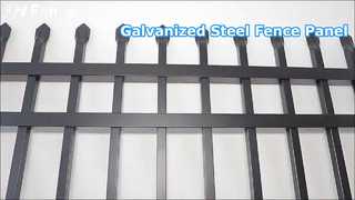 Galvanized Steel Fence Panel 
