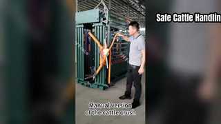 Cattle Crush Safety Made Easy