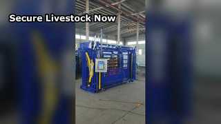 hydraulic cattle crush 