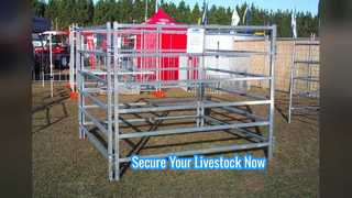 Heavy Duty Livestock Fence Panels Strong & Secure